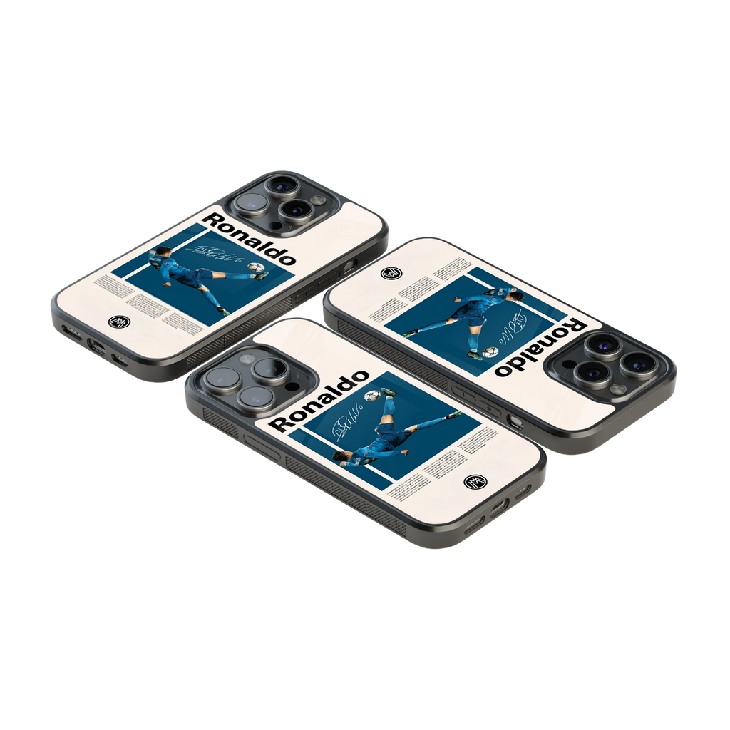 Luxury Glass Back Mobile Cover for iPhone, Samsung Galaxy, OnePlus, Pixel, Redmi & More