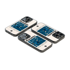 Luxury Glass Back Mobile Cover for iPhone, Samsung Galaxy, OnePlus, Pixel, Redmi & More
