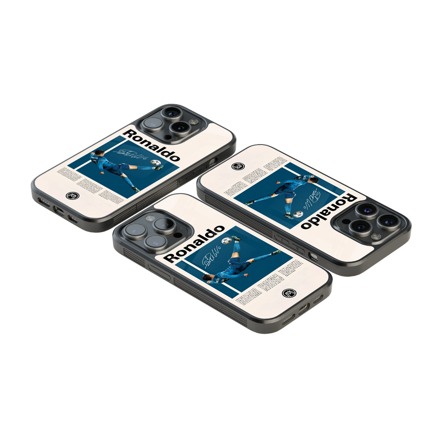 Luxury Glass Back Mobile Cover for iPhone, Samsung Galaxy, OnePlus, Pixel, Redmi & More