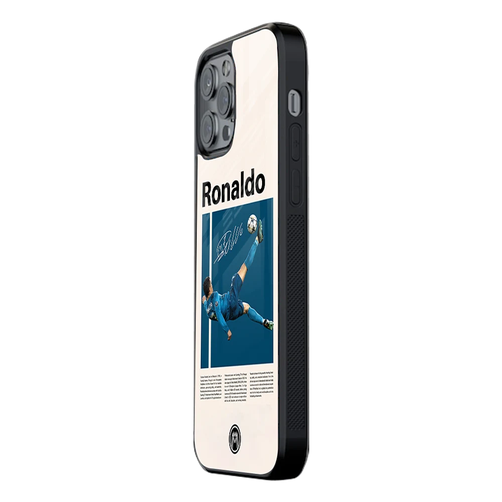 Slim Glass Back Phone Case for Multiple Brands iPhone, Samsung, Redmi, OnePlus, Oppo, Vivo