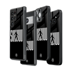 Stylish Glass Back Case for All Smartphones iPhone, Samsung, OnePlus, Pixel, Redmi, Oppo, Vivo, Motorola