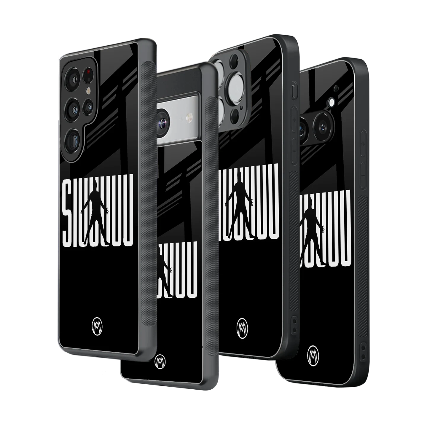 Stylish Glass Back Case for All Smartphones iPhone, Samsung, OnePlus, Pixel, Redmi, Oppo, Vivo, Motorola