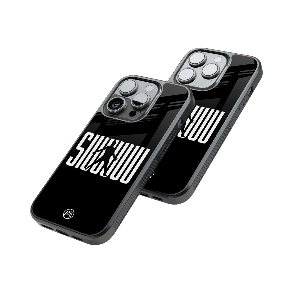 Protective Glass Back Phone Case Compatible with iPhone, Samsung, OnePlus, Pixel & More
