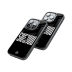Protective Glass Back Phone Case Compatible with iPhone, Samsung, OnePlus, Pixel & More