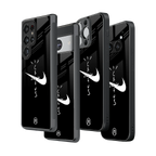 Stylish Glass Back Case for All Smartphones iPhone, Samsung, OnePlus, Pixel, Redmi, Oppo, Vivo, Motorola