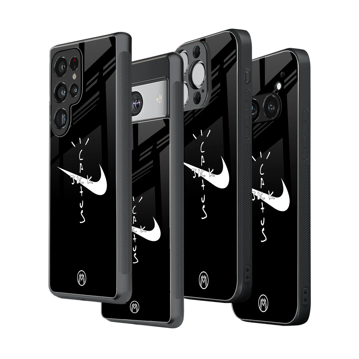 Stylish Glass Back Case for All Smartphones iPhone, Samsung, OnePlus, Pixel, Redmi, Oppo, Vivo, Motorola