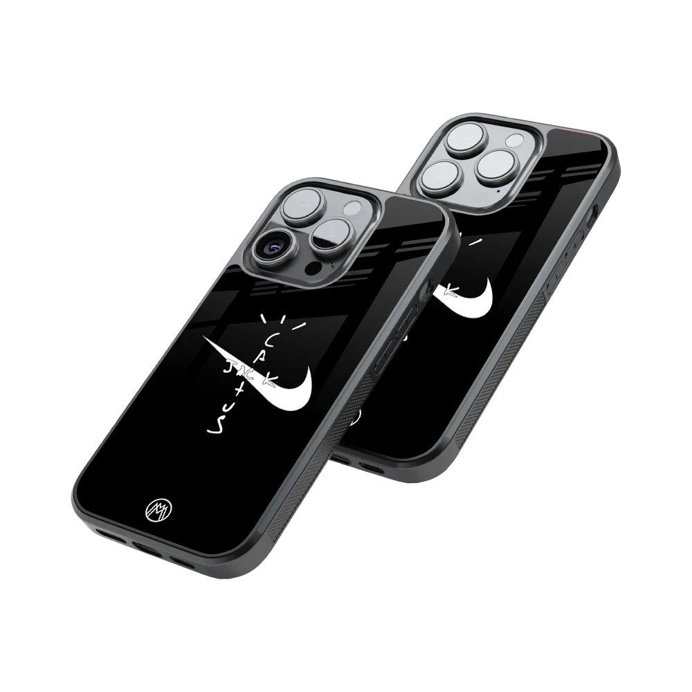 Protective Glass Back Phone Case Compatible with iPhone, Samsung, OnePlus, Pixel & More