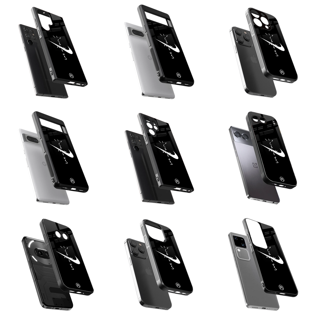Durable Glass Back Mobile Case for iPhone, Samsung, OnePlus, Google Pixel, Redmi, Vivo, Oppo