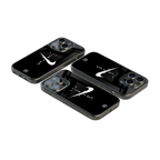 Luxury Glass Back Mobile Cover for iPhone, Samsung Galaxy, OnePlus, Pixel, Redmi & More