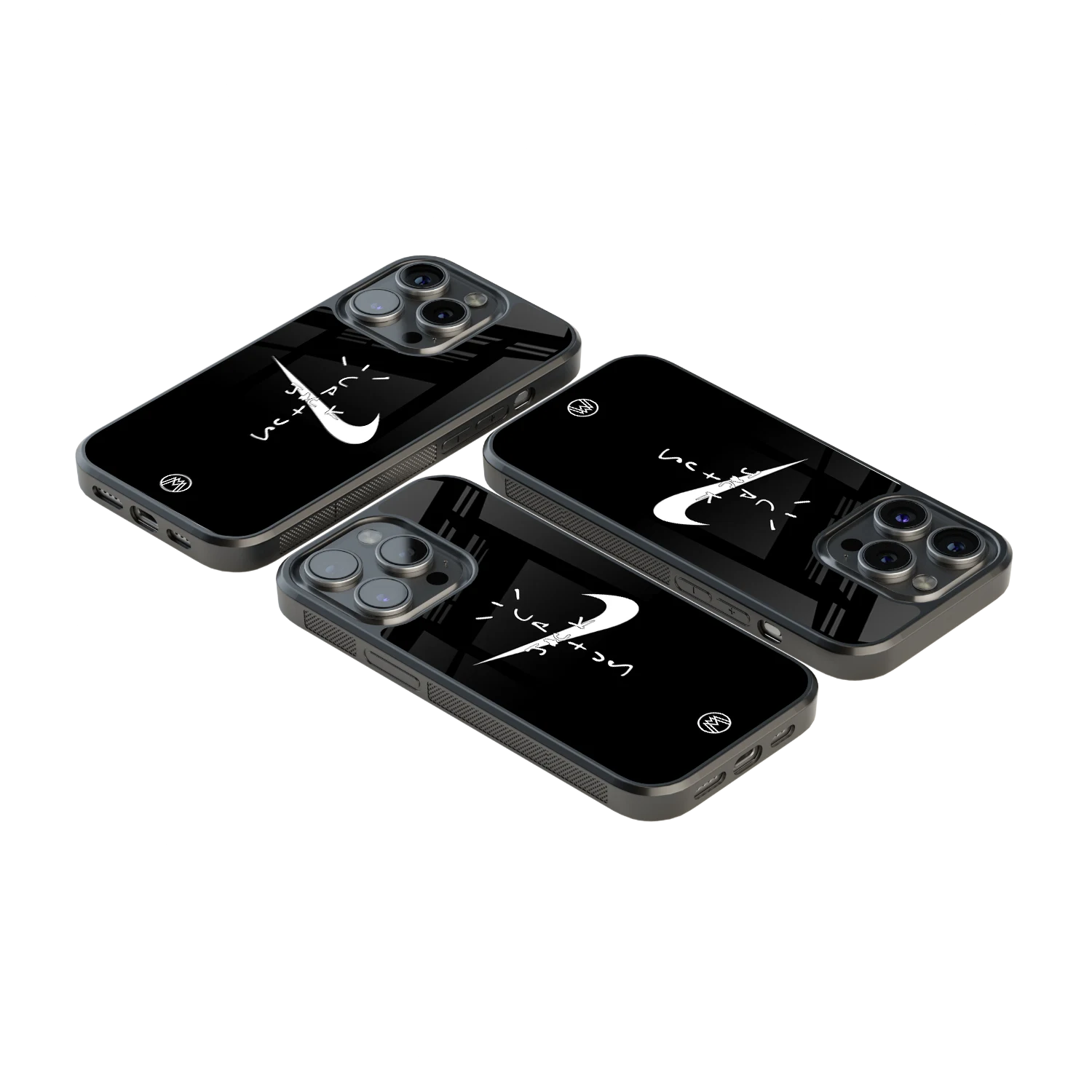 Luxury Glass Back Mobile Cover for iPhone, Samsung Galaxy, OnePlus, Pixel, Redmi & More