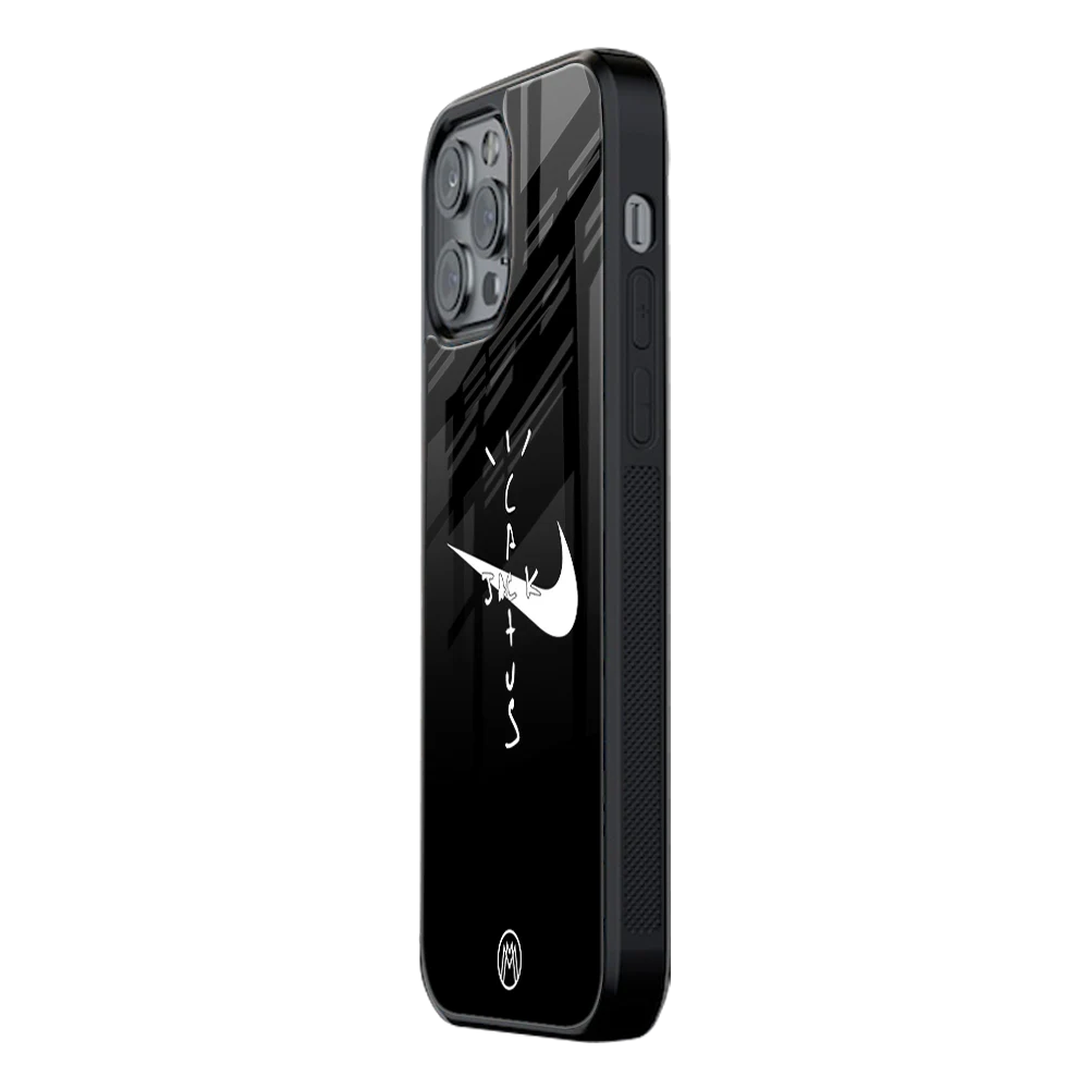 Slim Glass Back Phone Case for Multiple Brands iPhone, Samsung, Redmi, OnePlus, Oppo, Vivo