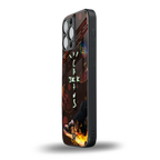 cactus jack brown back phone cover | glass case for iphone 13 pro max