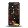 cactus jack brown back phone cover | glass case for nothing phone 1