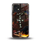cactus jack brown back phone cover | glass case for nothing phone 1