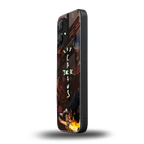 cactus jack brown back phone cover | glass case for nothing phone 1
