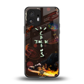 cactus jack brown back phone cover | glass case for nothing phone 2