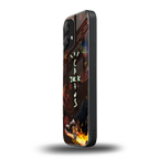 cactus jack brown back phone cover | glass case for nothing phone 2