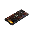 cactus jack brown back phone cover | glass case for nothing phone 2