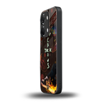 cactus jack brown back phone cover | glass case for oneplus nord 3