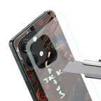 cactus jack brown back phone cover | glass case for oneplus nord 3
