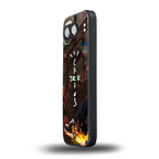 cactus jack brown back phone cover | glass case for oneplus nord 4