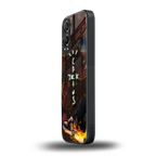 cactus jack brown back phone cover | glass case for oneplus nord ce 4 lite
