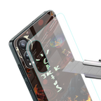 cactus jack brown back phone cover | glass case for oneplus nord ce 4 lite