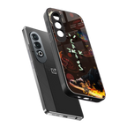 cactus jack brown back phone cover | glass case for oneplus nord ce 4