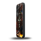 cactus jack brown back phone cover | glass case for oneplus nord ce 4