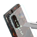 cactus jack brown back phone cover | glass case for oneplus nord ce 4