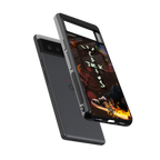 cactus jack brown back phone cover | glass case for google pixel 6
