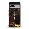 cactus jack brown back phone cover | glass case for Google Pixel 7A