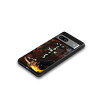 cactus jack brown back phone cover | glass case for Google Pixel 7