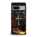 cactus jack brown back phone cover | glass case for Google Pixel 8