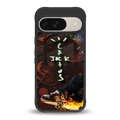 cactus jack brown back phone cover | glass case for google pixel 9