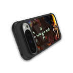 cactus jack brown back phone cover | glass case for google pixel 9 pro