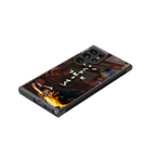 cactus jack brown back phone cover | glass case for samsung galaxy s23 ultra