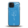 cactus jack back phone cover | glass case for iphone 13 mini