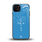 cactus jack back phone cover | glass case for iphone 13