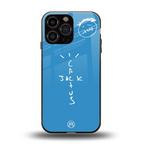cactus jack back phone cover | glass case for iphone 14 pro max