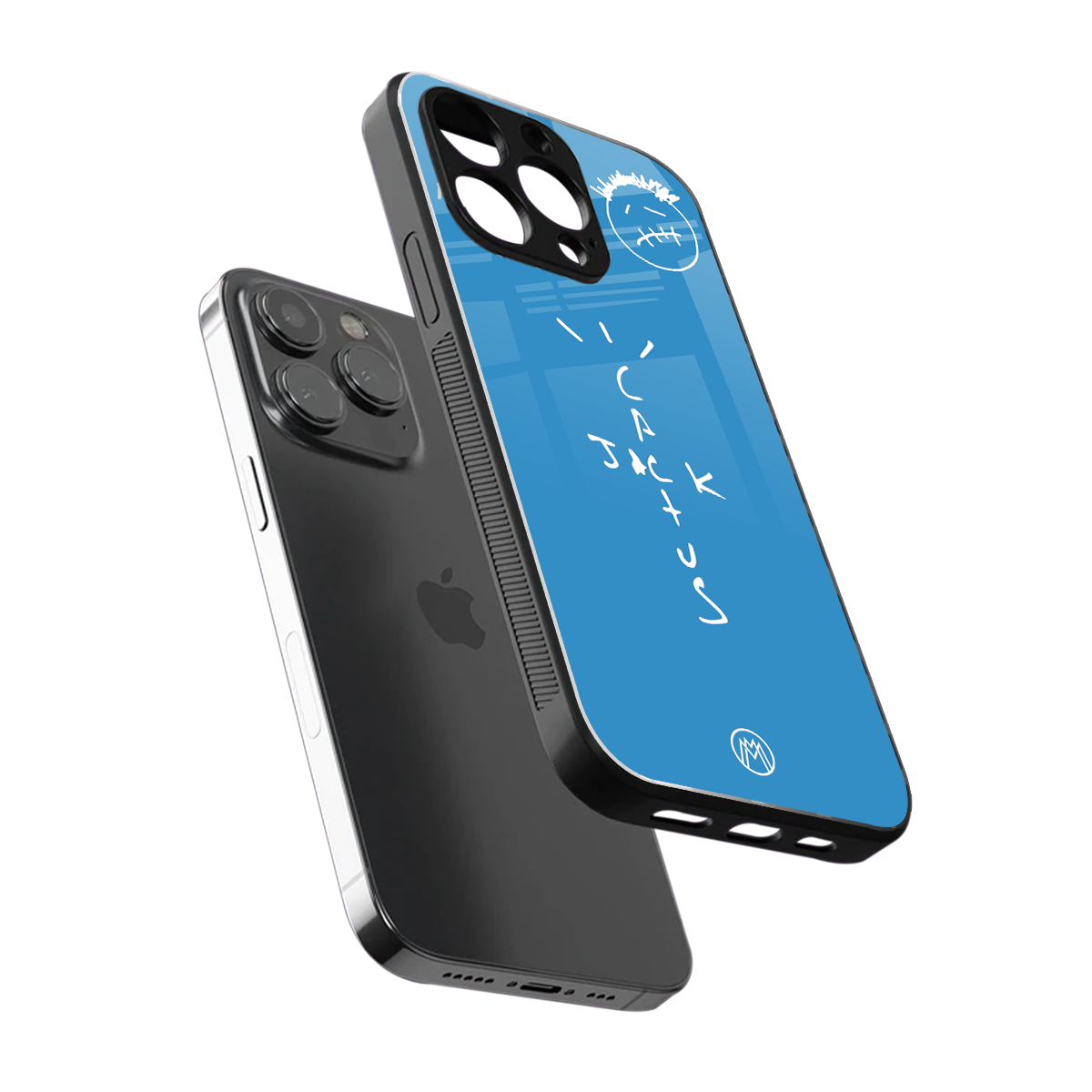cactus jack back phone cover | glass case for iphone 15 pro