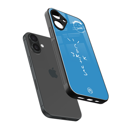 cactus jack back phone cover | glass case for iphone 16 plus