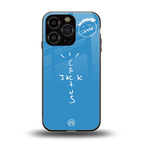 cactus jack back phone cover | glass case for iphone 16 pro