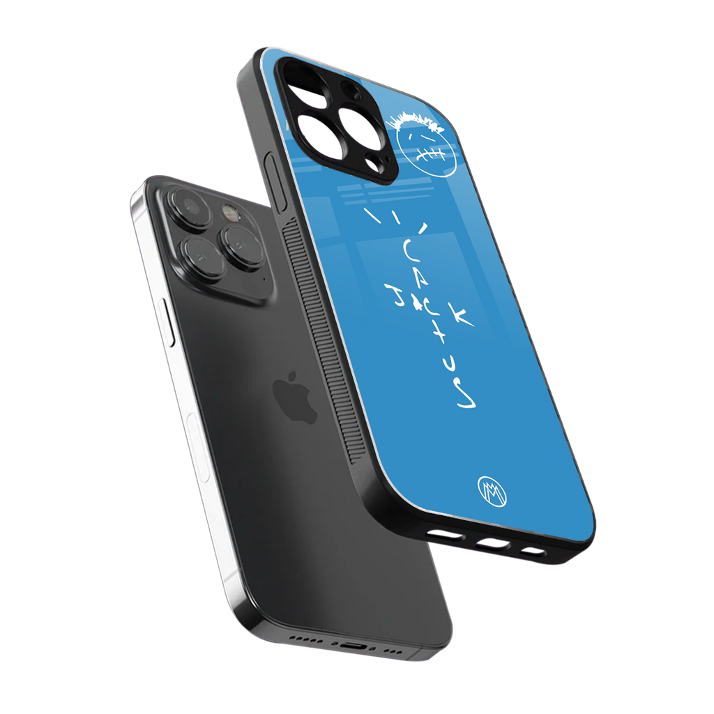 cactus jack back phone cover | glass case for iphone 16 pro