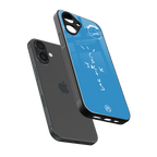 cactus jack back phone cover | glass case for iphone 16