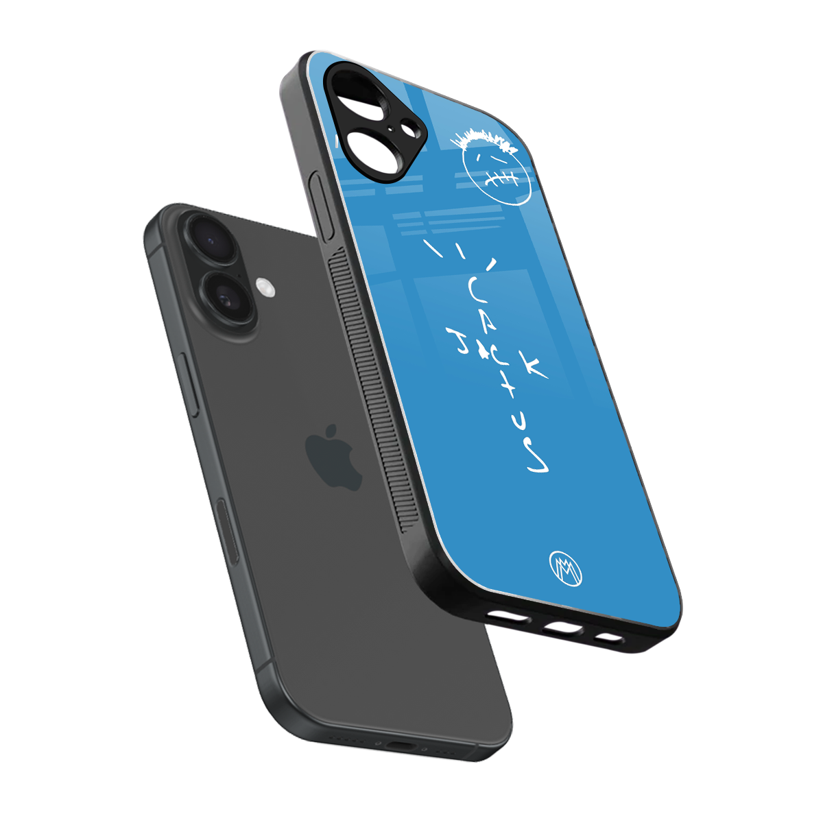 cactus jack back phone cover | glass case for iphone 16