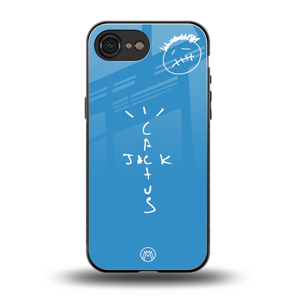 cactus jack back phone cover | glass case for iphone 16e