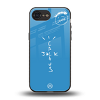 cactus jack back phone cover | glass case for iphone 16e