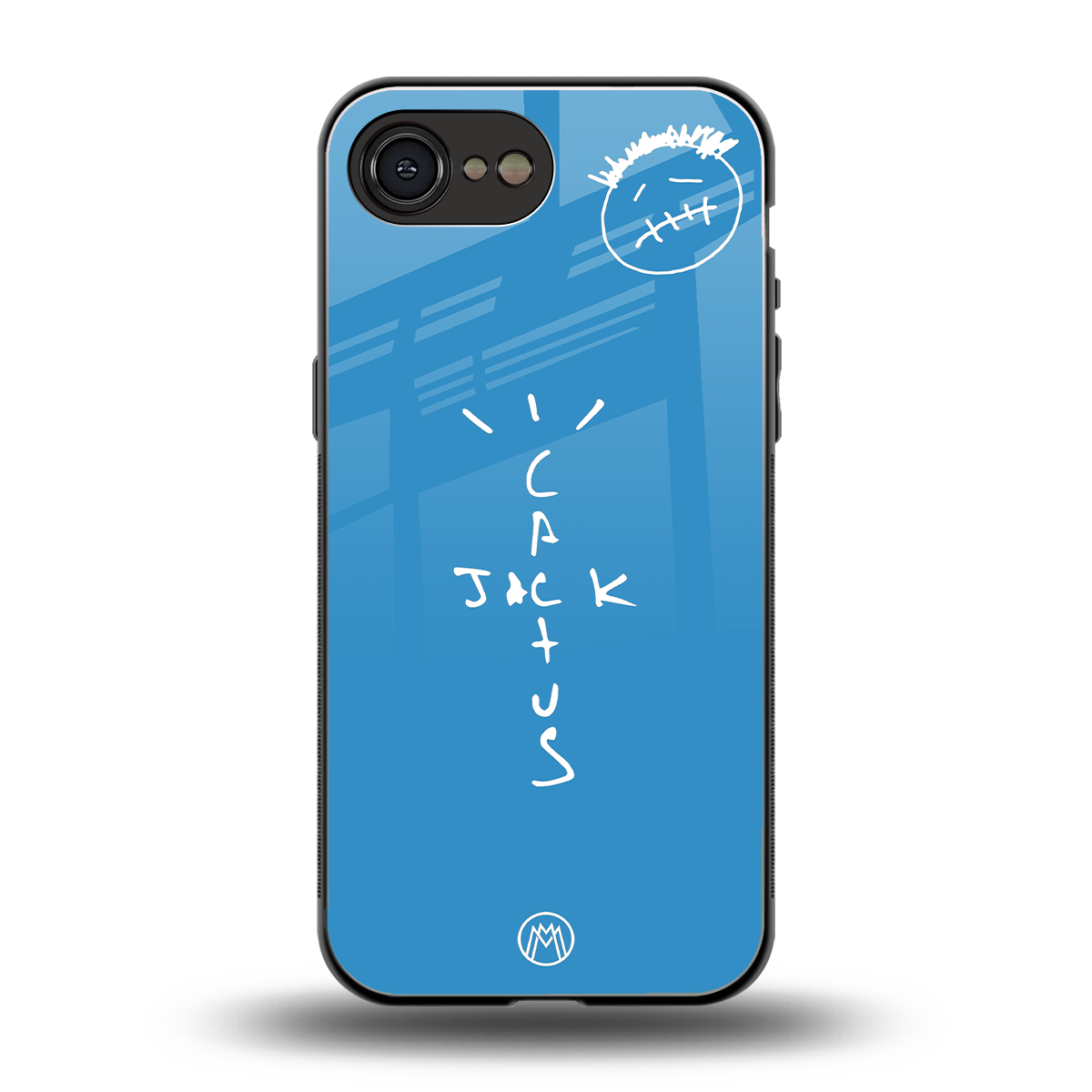 cactus jack back phone cover | glass case for iphone 16e