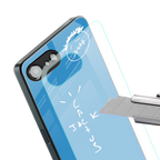 cactus jack back phone cover | glass case for iphone 16e